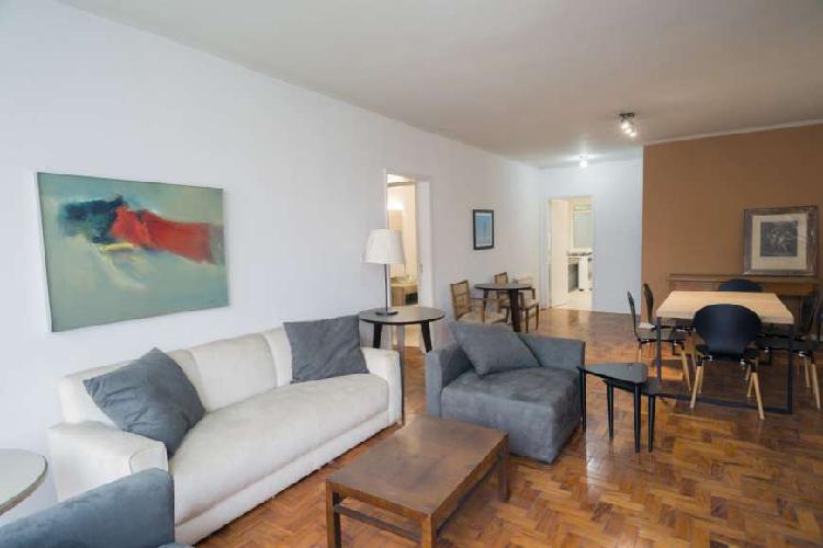 Apartamento para venda com 140 metros quadrados com 3