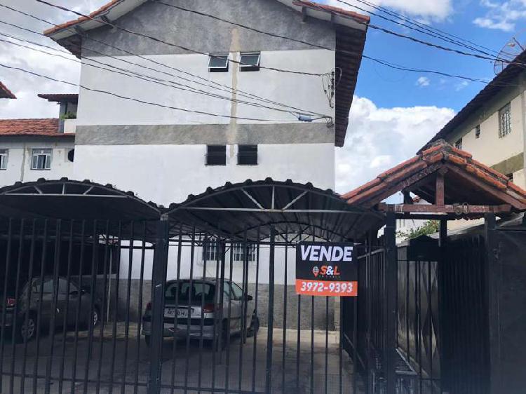 Apartamento para venda com 3 quartos, 2 vaga Santa Cruz Ind