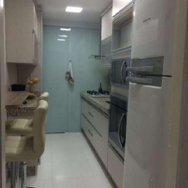 Apartamento para venda possui 61 metros quadrados com 3