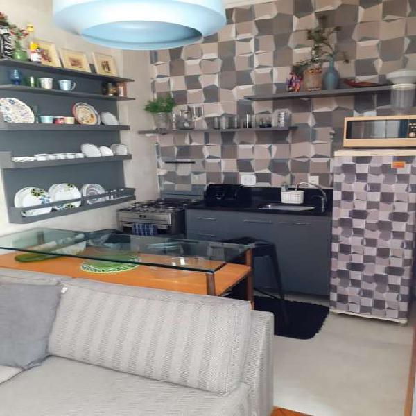 Apartamento para venda tem 42 metros quadrados com 2 quartos