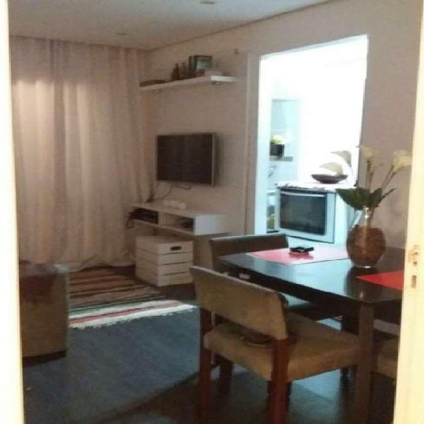 Apartamento para venda tem 48 metros quadrados com 2 quartos