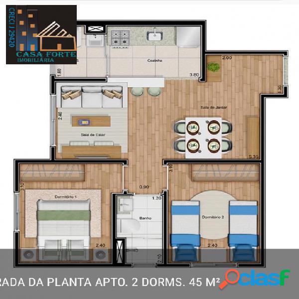 Apartamento villa Verde Atua ZL venda R$ 186.000,00