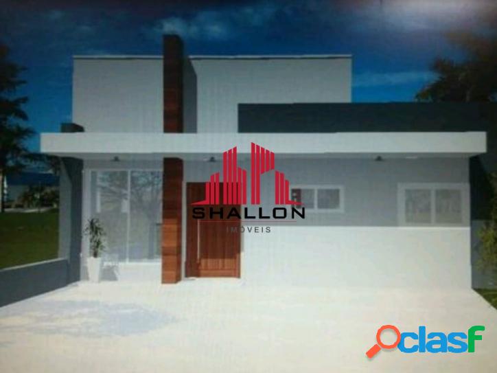 CASA TÉRREA 3 DORMITÓRIOS EM CONDOMÍNIO GOLDEN RESIDENCE