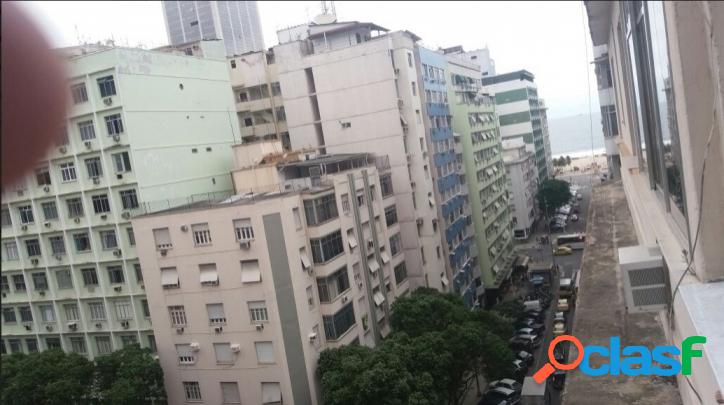 COPACABANA / RJ - APARTAMENTO 3 QTOS. FRENTE, VISTA MAR