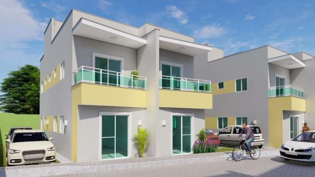 Casa Nova Duplex. Pacheco - Caucaia 165Mil