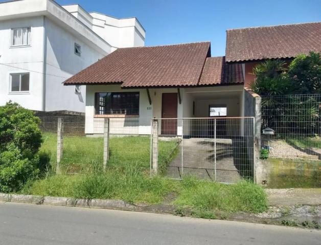 Casa para alugar com 1 dormitórios em Bom retiro, Joinville