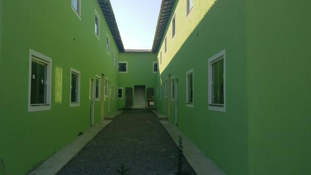 Casas com 2 quartos,próximo a Rua Alzira Vargas. 100%