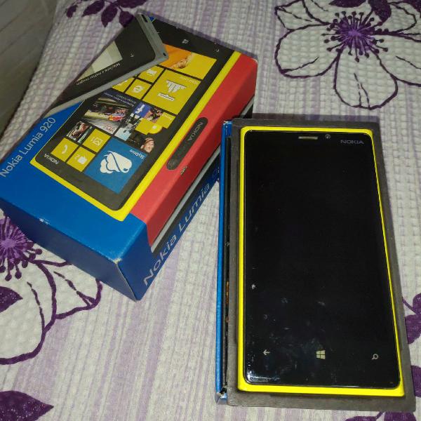 Celular Nokia Lumia 920 Amarelo