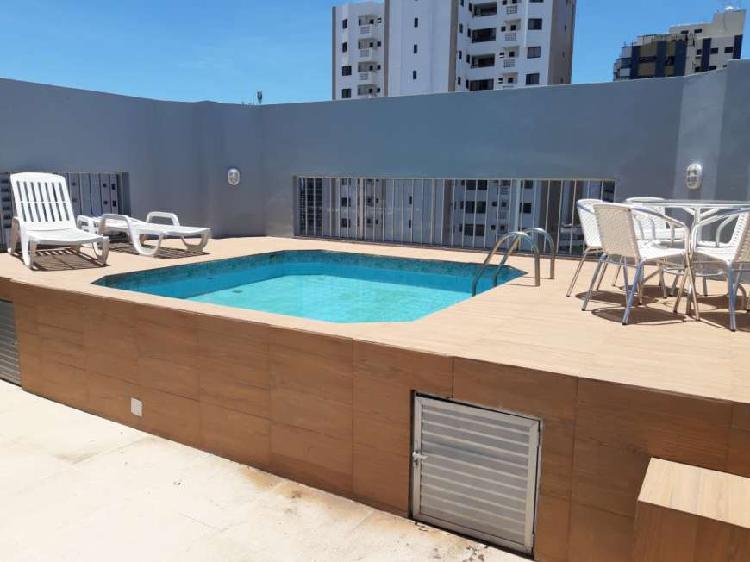 Cobertura para venda tem 170 metros quadrados com 3 quartos