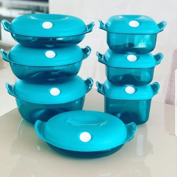 Conjunto Policarbonato tupperware