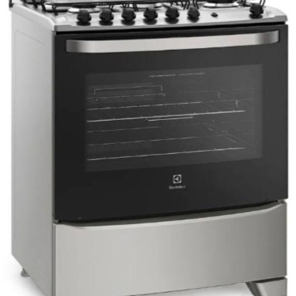 Fogão Electrolux, 6 Bocas, Forno Grande E Potente