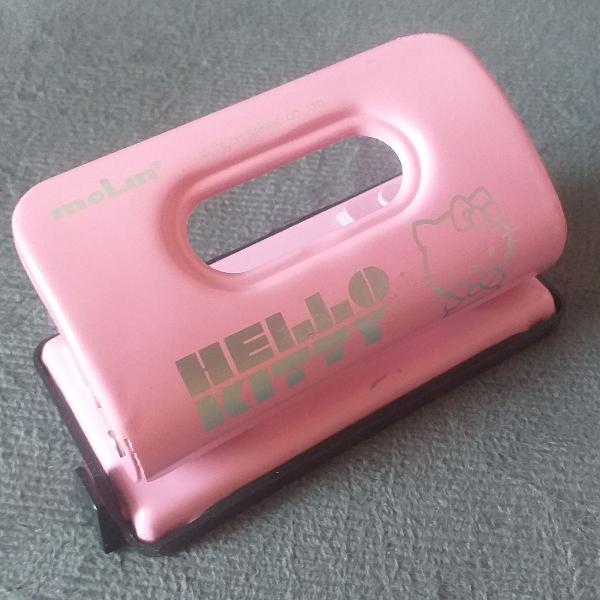 Furador de papel Hello Kitty