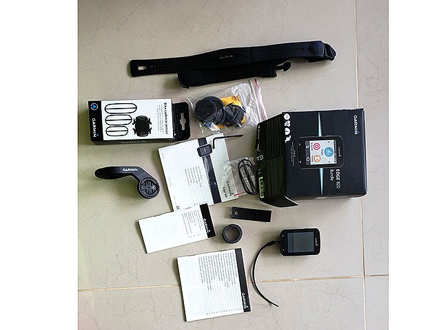 GPS Garmin Bundle Edge 820