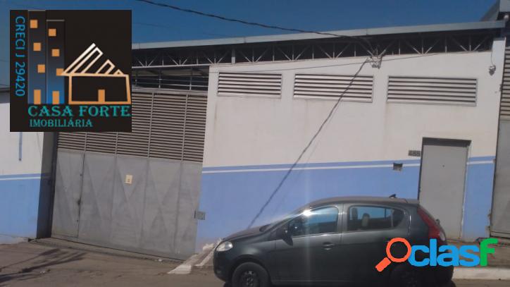 Galpão 486m² Trifásico LOCAÇÃO R$ 6.000,00 Guarulhos