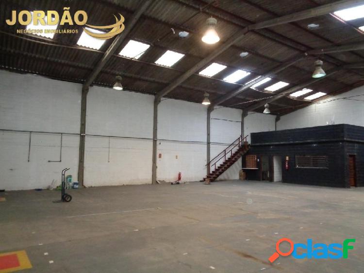 Galpão - Locação - 629 m² - Jd. Califórnia