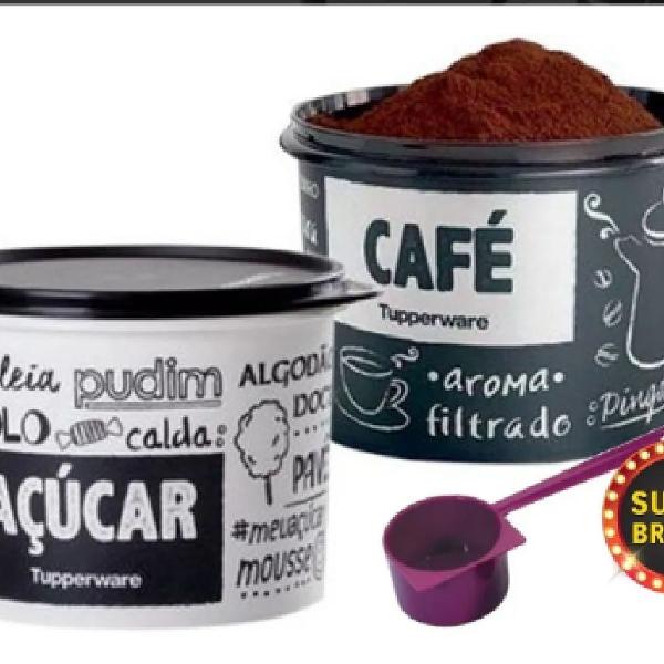 Kit Caixa Café e Açúcar PB