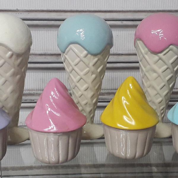 Kit sorveteria cerâmica