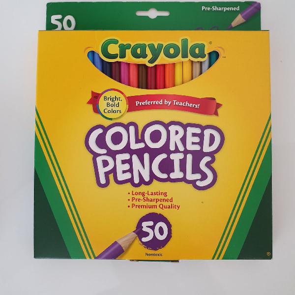 Lápis de Cor Novo Crayola