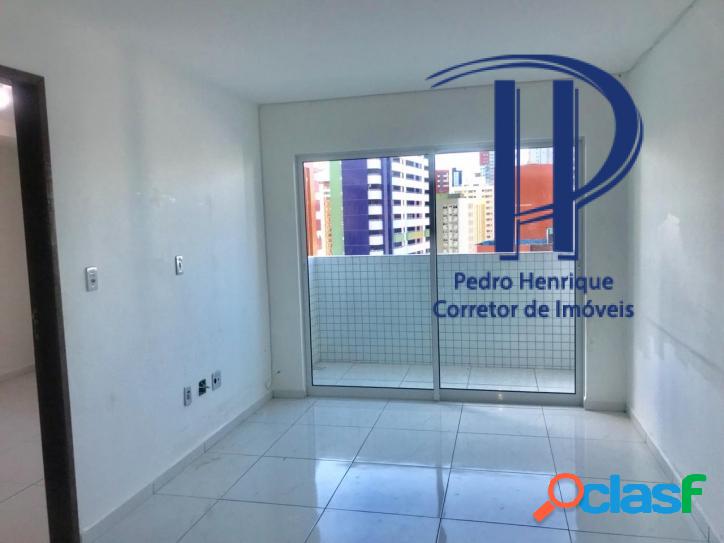 Oportunidade de morar em Flat no bairro de Cabo Branco com