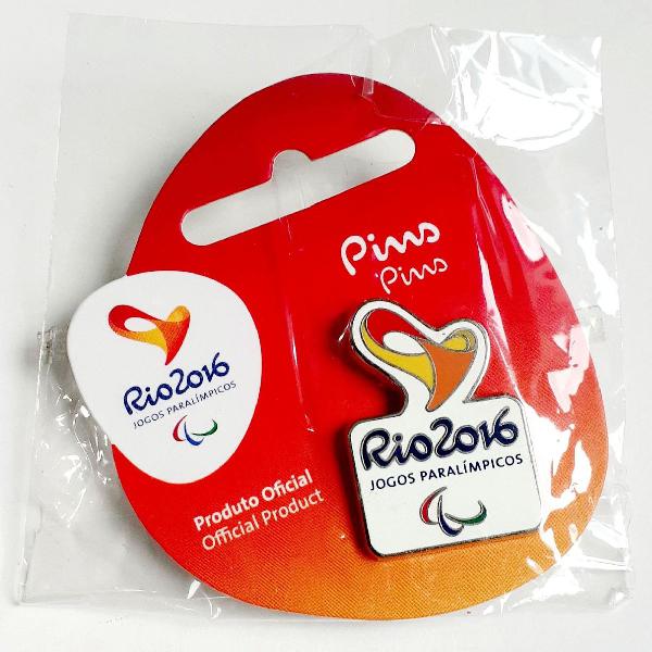 Pins Rio 2016 Jogos Paralímpicos