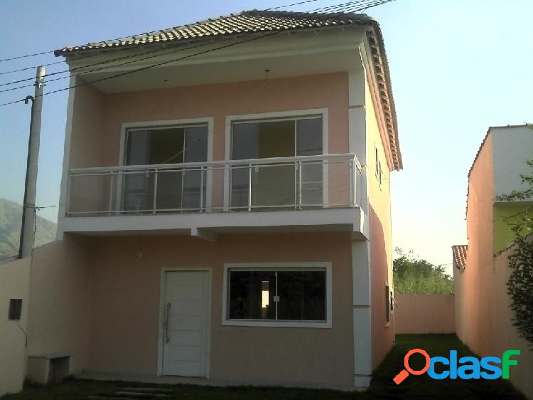 Rio de Janeiro/RJ - Campo Grande - Casa 4 quartos sendo 1
