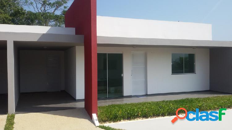 Saquarema/RJ - Itaúna - Casa 2 quartos sendo 1 suíte 1