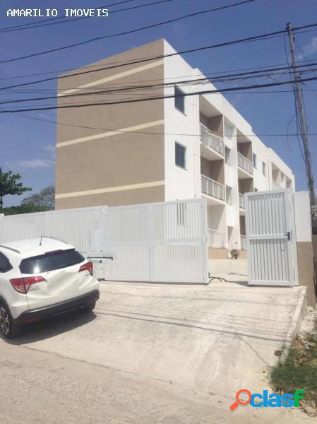 São Gonçalo/RJ - Lagoinha - Apartamento 2 quartos 1 vaga
