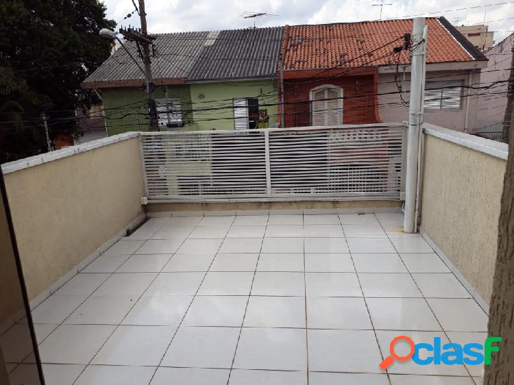 Sobrado 2 dormitórios, Alto da Moóca - 115m² - R$