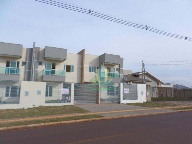 Sobrado com 3 dormitórios para alugar com 132 m² por R$