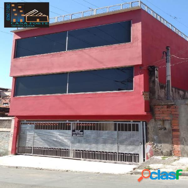 Sobrado mais 3 casas no Fundo 150m° 477.000 mil