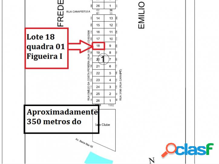 Terreno Figueira I - 375,00 m²