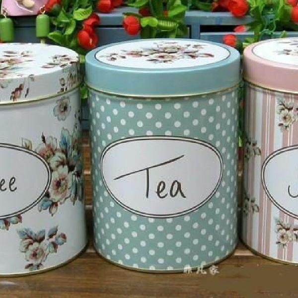 Trio de latas Vintage