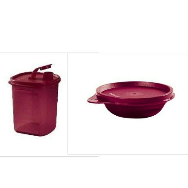 Tupperware kit marsala