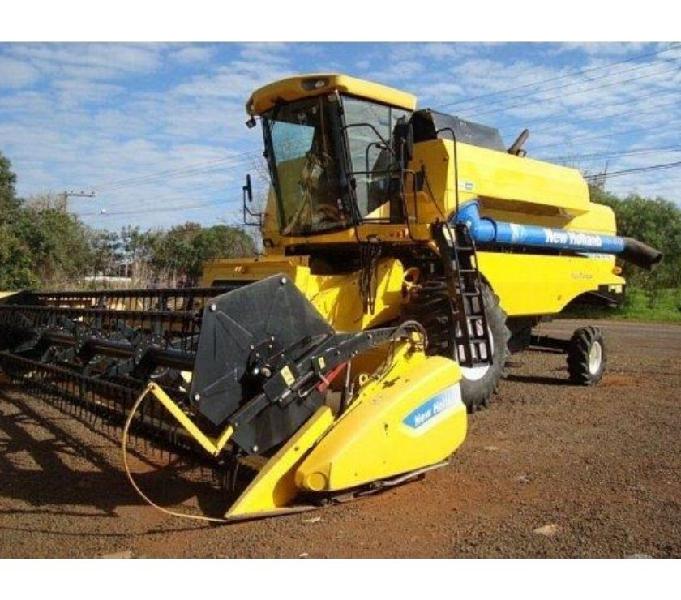 Vendo colheitadeira New Holland 5070