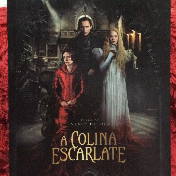 a colina escarlate - livro