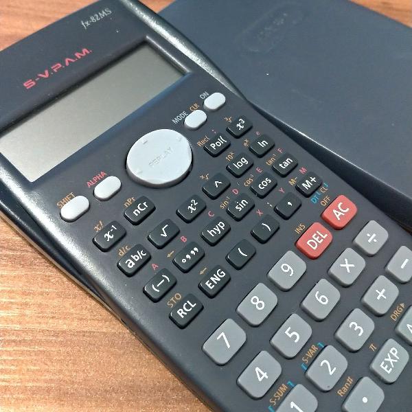 calculadora científica Casio