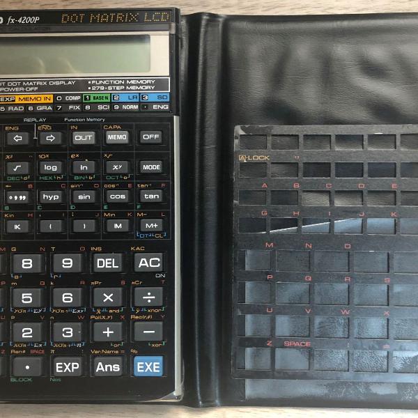 calculadora científica casio fx-4200p