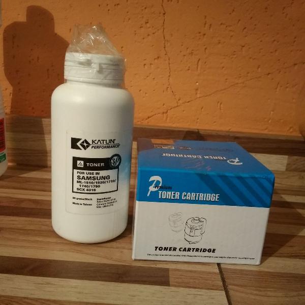 cartucho xerox phaser + e pó de toner lacrados