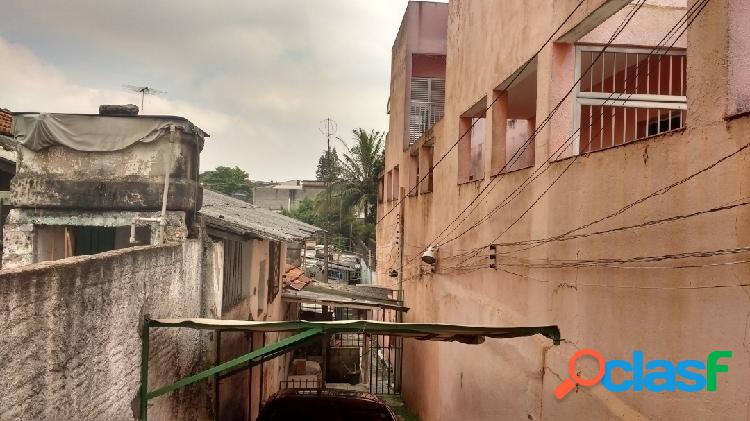 casa antiga com Terreno 700 m área mista -Vila Nova York -