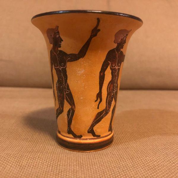 copo de cerâmica grega
