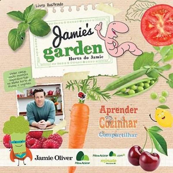 horta jamie olivier jamie´s garden figurinhas pão de