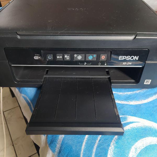 impressora EPSON XP 214