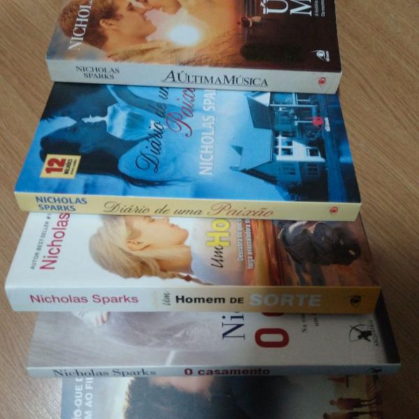 kit com 5 livros