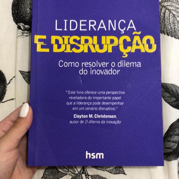 liderança e disrupção