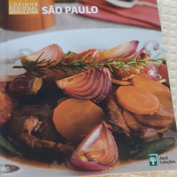 livro de receitas , Claudia/ cozinha regional/ São Paulo