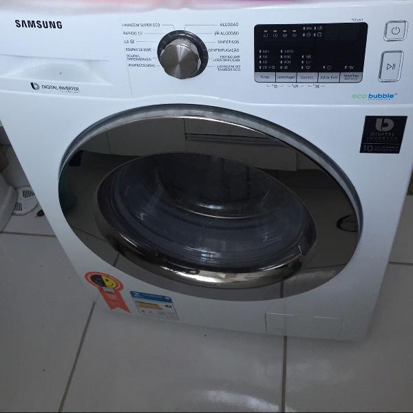 máquina de lavar - samsung