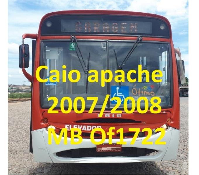 nibus Caio Apache Vip MB 1722 = Silvio Coelho