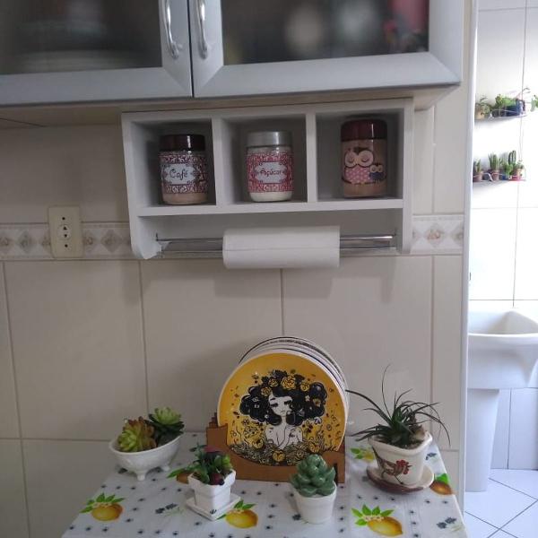 nicho porta papel toalha