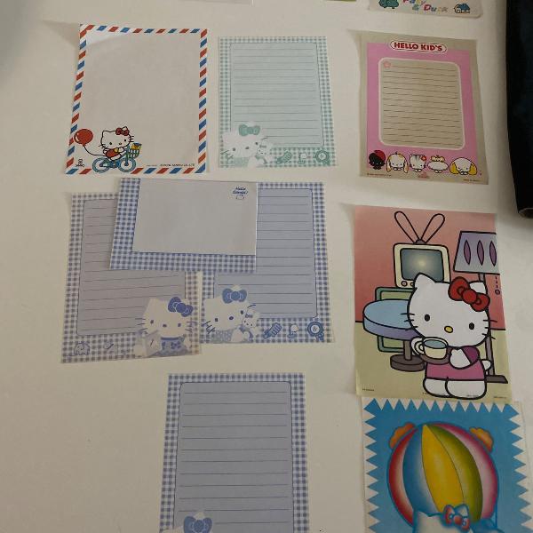 papel de carta sanrio