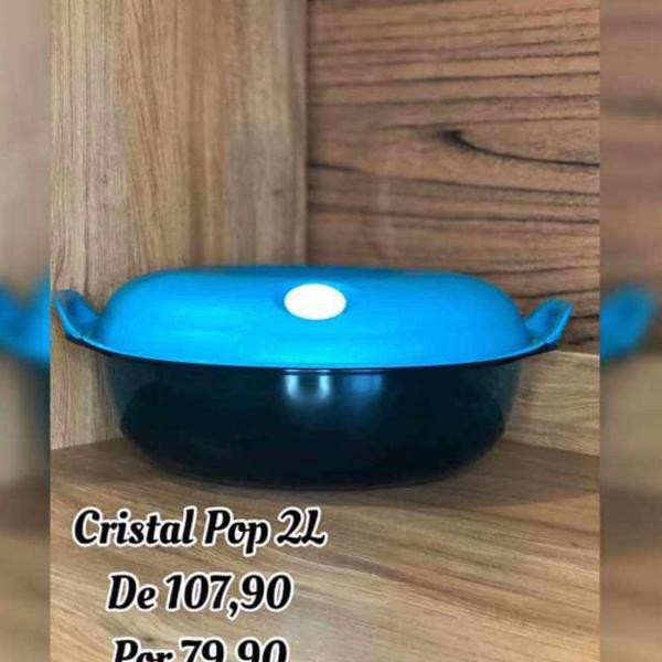 peça cristal pop